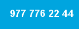 977 776 22 44 977 776 22 44